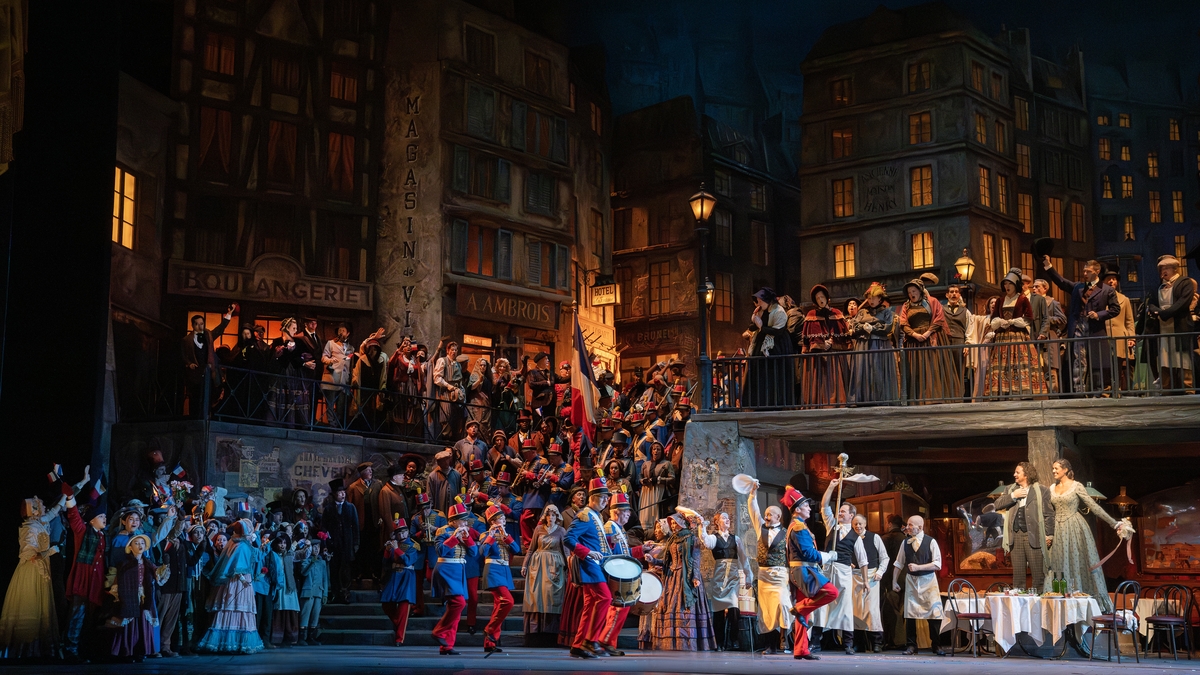 Opera Night Saturday 8 March 2025