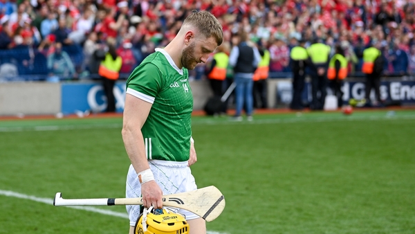 Séamus Flanagan missed Limerick's victory over Tipperary at the weekend