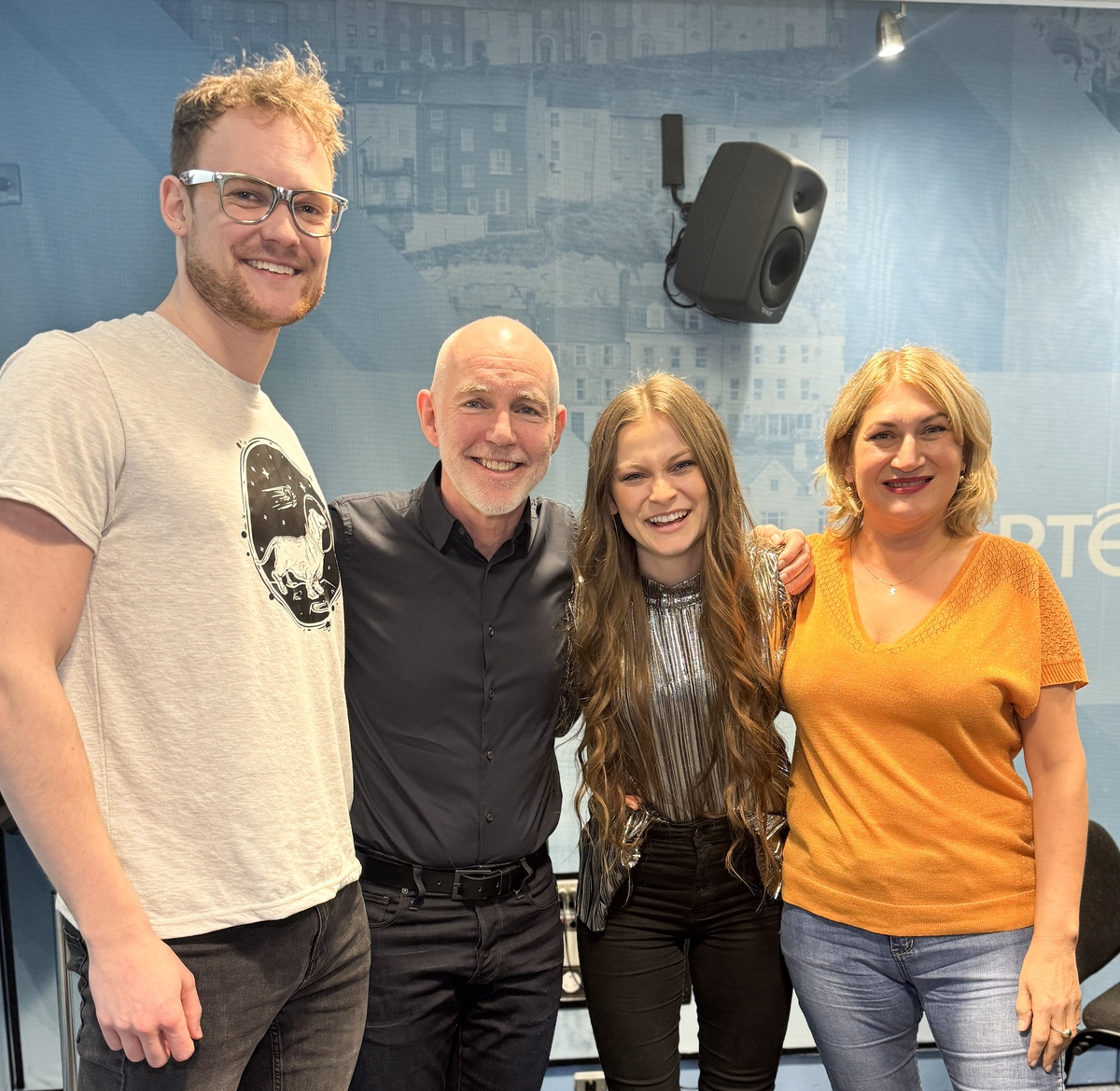 Emmy is going to represent Ireland at 2025 Eurovision 