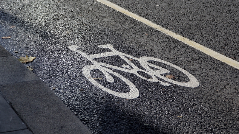 Maurice Rice was found with serious injuries in a cycle lane close to his home