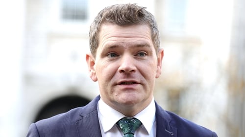 Peter Burke, the Minister for Enterprise, Tourism and Employment
