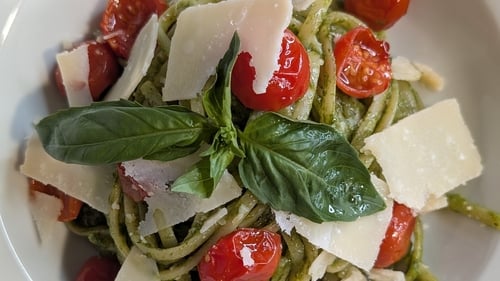 Max Bagaglini's pasta alla Portofino: Today