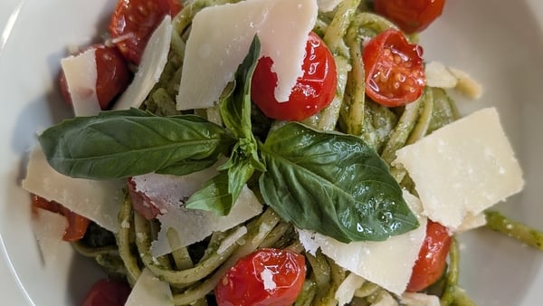Max Bagaglini's pasta alla Portofino: Today