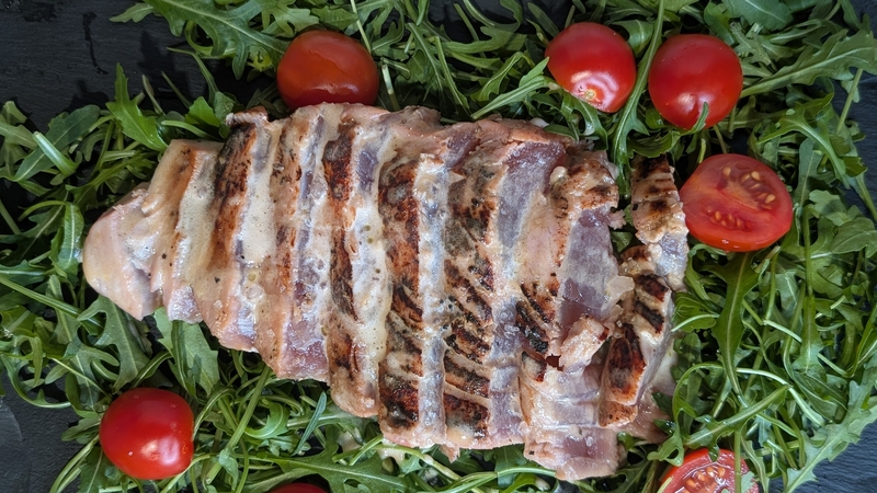 Max Bagaglini's tagliata di tonno agli agrumi: Today