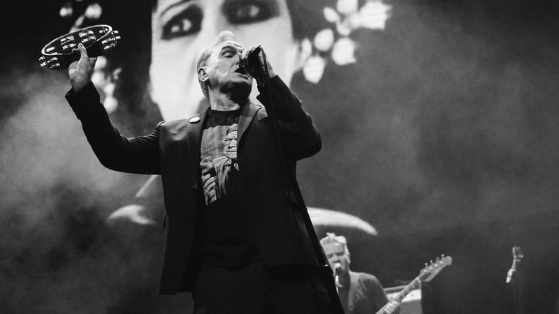 Morrissey. Photo credit: Ryan Lowry