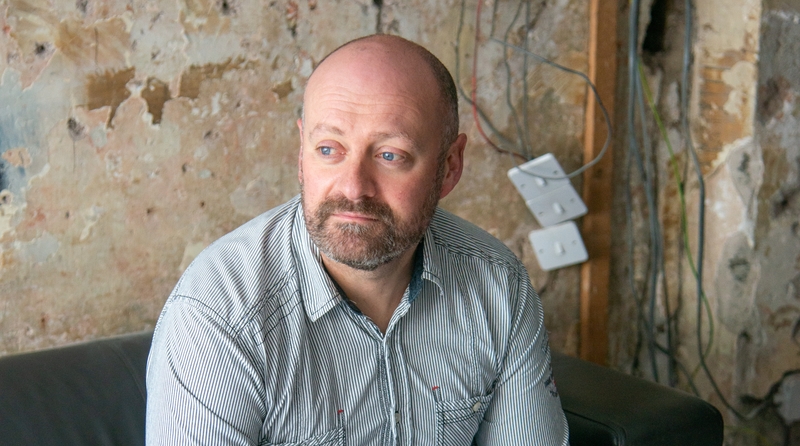 Graham Coe: "I love tea and probably drink about ten cups a day; no activity can be sorted without a fresh brew."