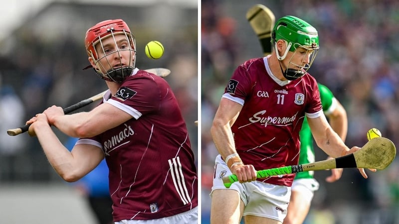Tom Monaghan and Cianán Fahy have formed a partnership in Galway's midfield