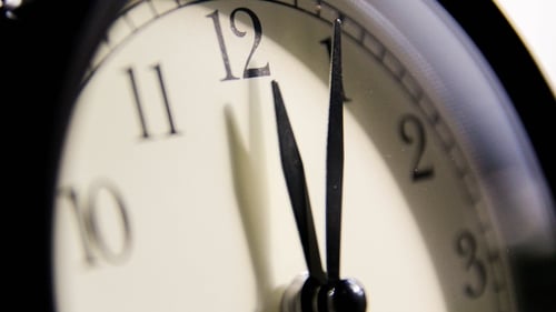 At 1am, clocks will go forward an hour to 2am