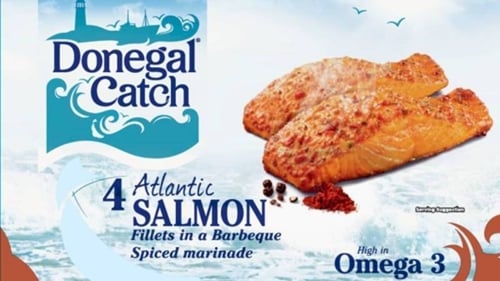 Three separate batches of 'Donegal Catch 4 Atlantic Fillets in a Barbeque Spiced Marinade' are covered by the alert