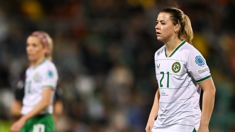 Emily Whelan (22) is among the players included in the development group