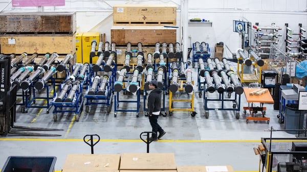 EU trade ministers will take stock of President Trump's executive order to hit all steel and aluminium products entering the US with tariffs (Stock image)