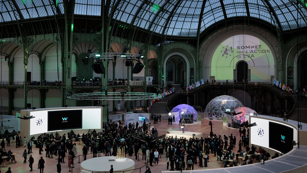 Taoiseach amongst world leaders in Paris today attending summit on future of artificial intelligence