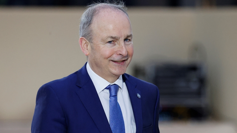 Micheál Martin said the EU risked being left behind if the only regulation of AI was emanating from Europe