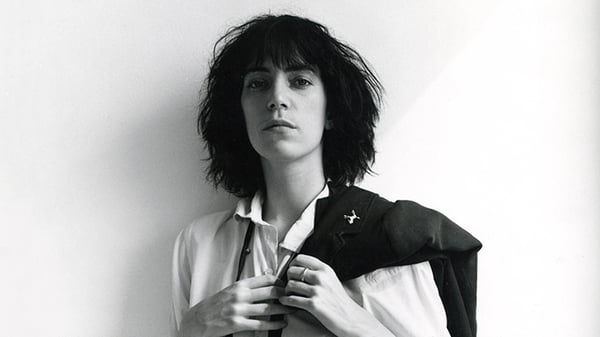 Patti Smith. Photo credit: Robert Mapplethorpe