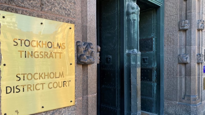 The court said nine Yazidi women and children were kept as slaves by Lina Ishaq