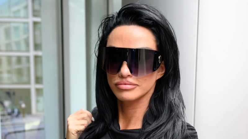 Katie Price will have one of her two bankruptcies discharged following a hearing in London