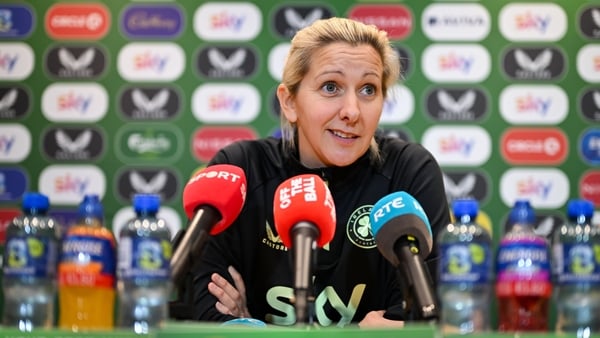 Republic of Ireland boss Carla Ward