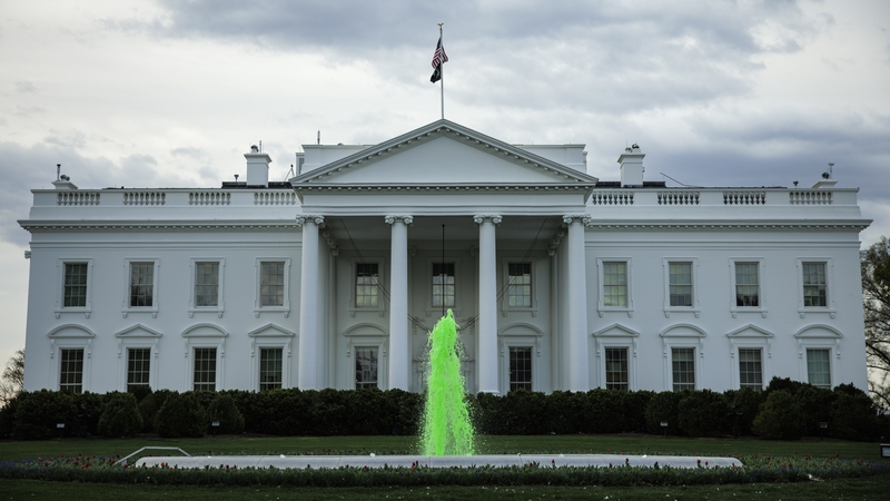 Traditionally, political leaders from across the island travel to the US capital every March