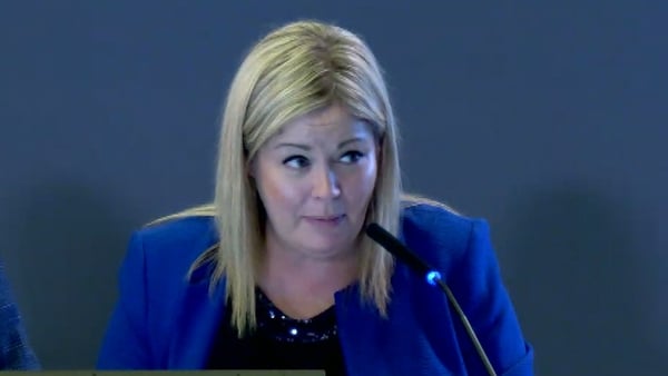 Pauline Harte told the inquiry of the pain of having to witness the continuing suffering of those who lost loved ones in the explosion