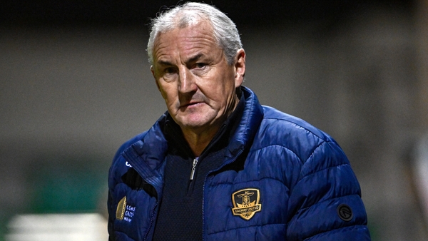 John Caulfield: 'This is probably a tougher league than last year'