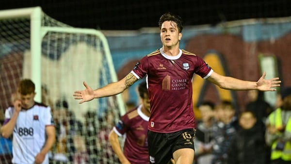 Patrick Hickey impressed with Galway United