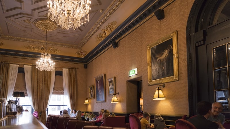 The Merchant Hotel in Belfast