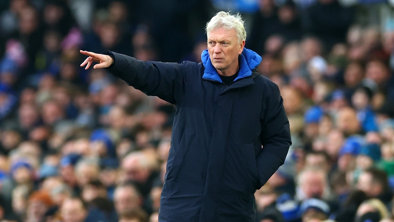 David Moyes: 'I think the gap between the two teams at the moment is probably as big as it's been for a long time'