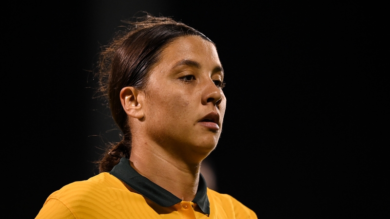 Sam Kerr is Australia's record goalscorer
