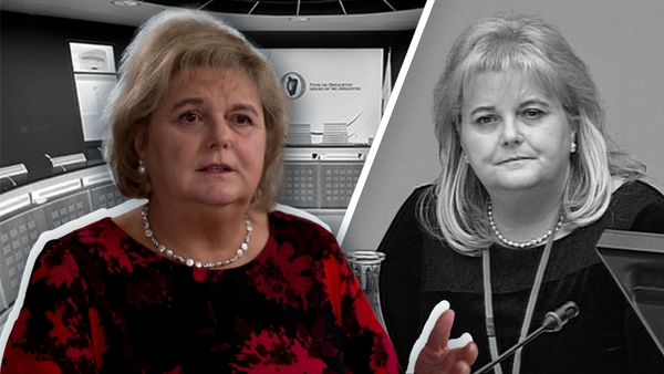 Angela Kerins resigned from her role as CEO of the Rehab Group following a 2014 appearance at the PAC