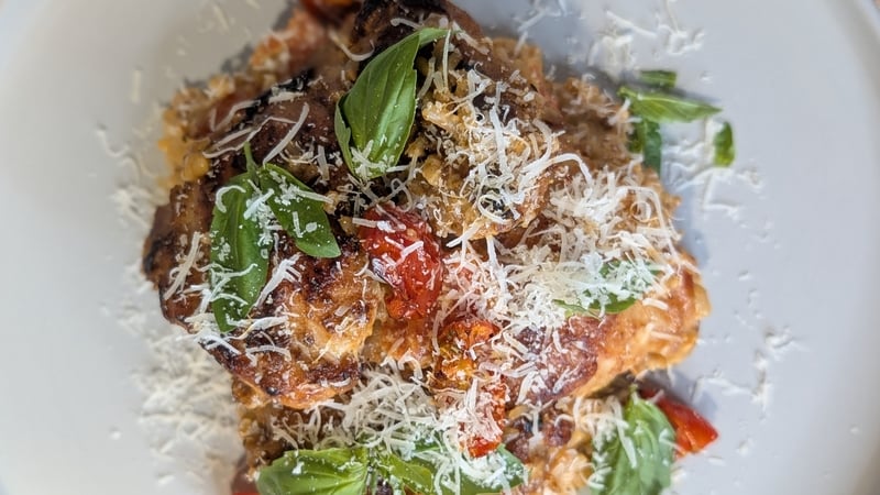 Wade Murphy's Tuscan chicken with tomatoes, lemon and Parmesan: Today
