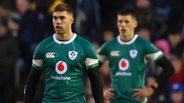 Jack Crowley will start against Italy in Rome