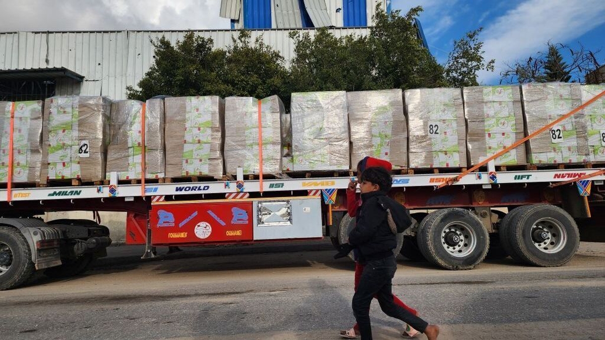 UN says no aid yet distributed in Gaza