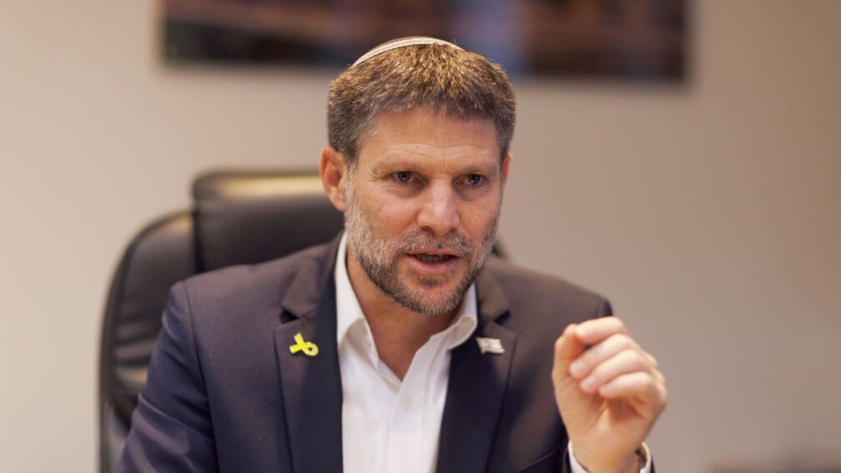 Israel's Finance Minister says Gaza will be "entirely destroyed"