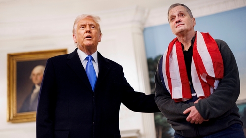 Donald Trump said the exchange could be a 'big important part' of ending the Ukraine war