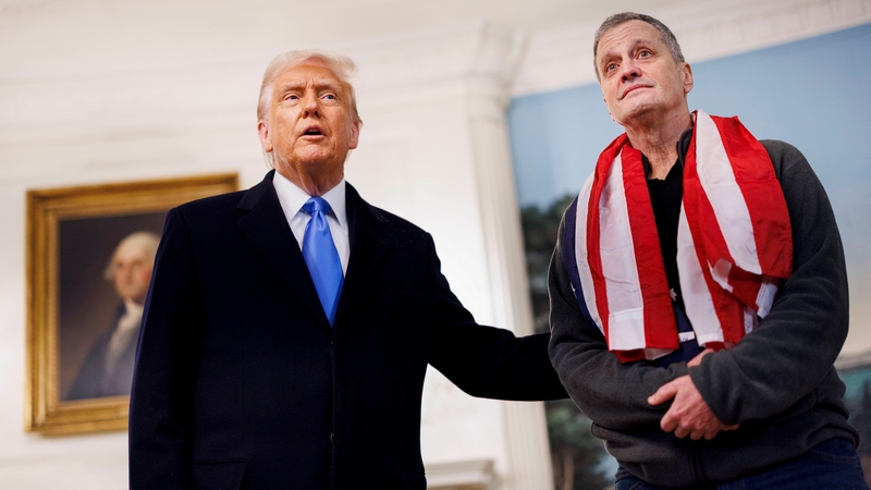 Donald Trump said the exchange could be a 'big important part' of ending the Ukraine war