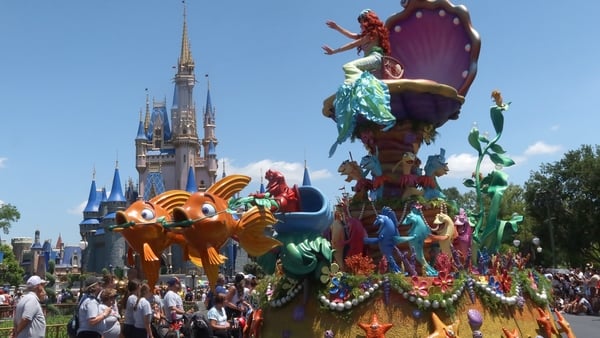Operating income rose 9% to $2.5 billion at Disney's theme parks during the first quarter of 2025
