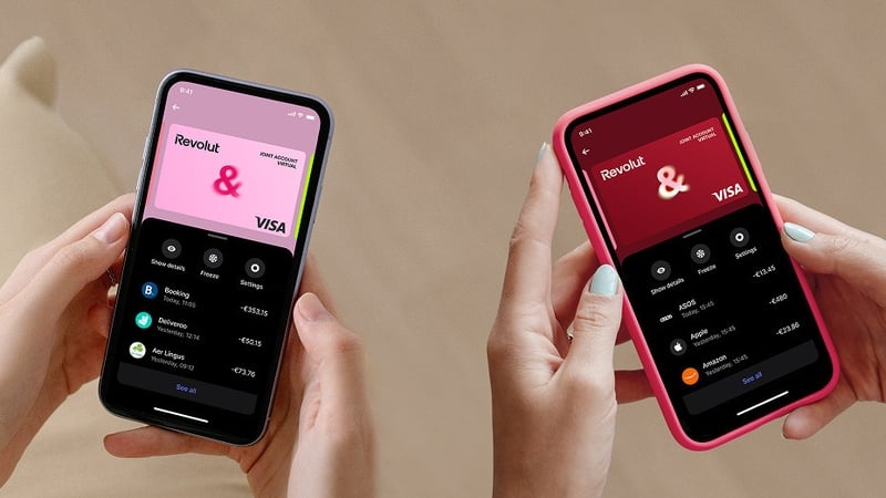 Revolut said that active use of its joint accounts more than doubled in 2024