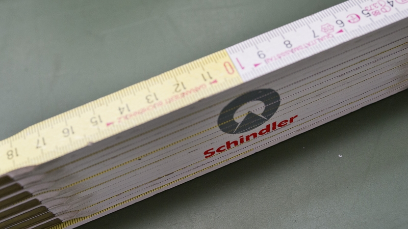 Schindler said its fourth quarter sales fell 3.5% to 2.86 billion Swiss francs ($3.13 billion) - below analysts' average