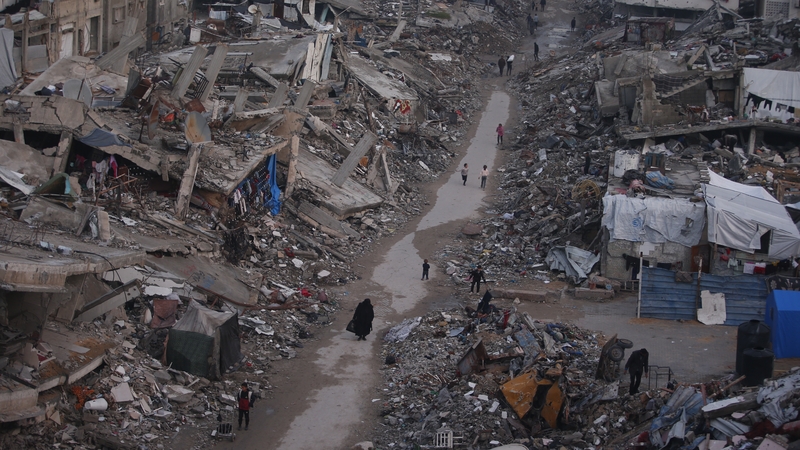 Jabalia, Gaza, 11 Feabhra 2025