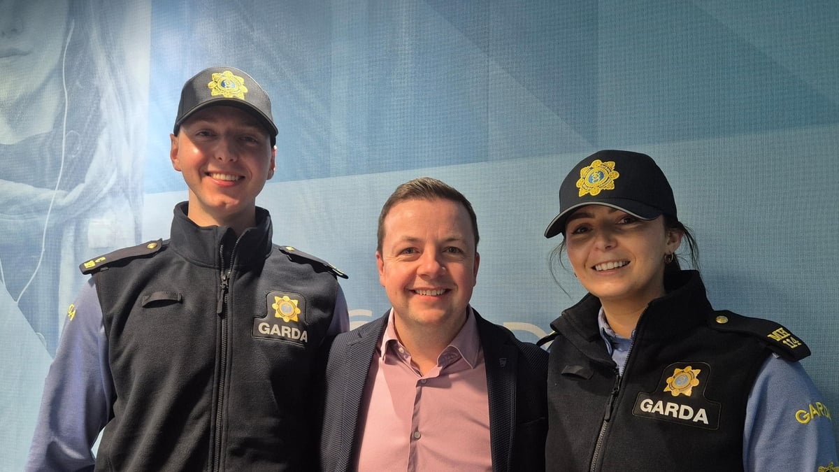 Two new Gardai on life on the beat