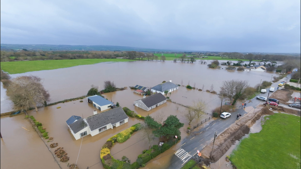 Flooding In Listowel