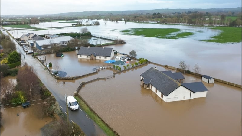 Most of the 20 homes that were flooded at Killocrim outside Listowel have yet to be refurbished