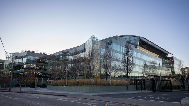 Meta's Dublin offices in Ballsbridge