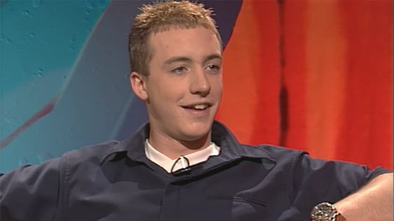 The man behind 'Maniac 2000' RTÉ 2FM DJ Mark McCabe.