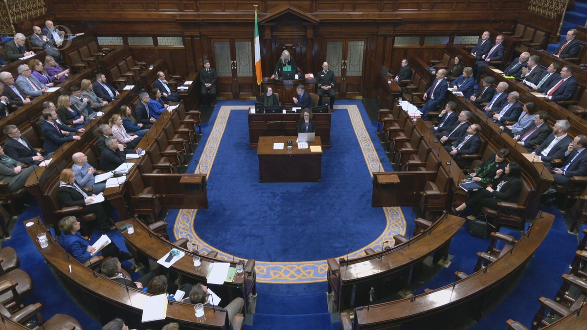 Row During Dáil Exchange On Housing