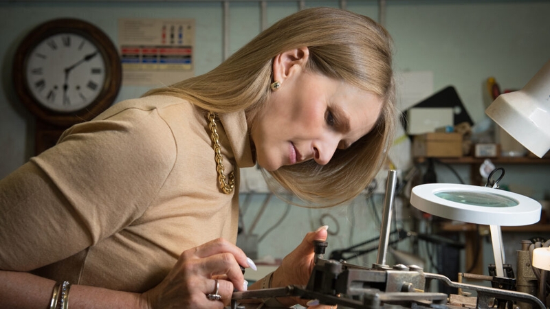 Heather O'Sullivan, the co-owner of John Ross Jewellers in Tralee in Co Kerry