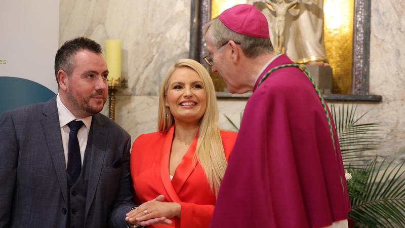 David Lovett and Louise O'Reilly said housing was a factor in their decision not to get married sooner (pics: RollingNews.ie)