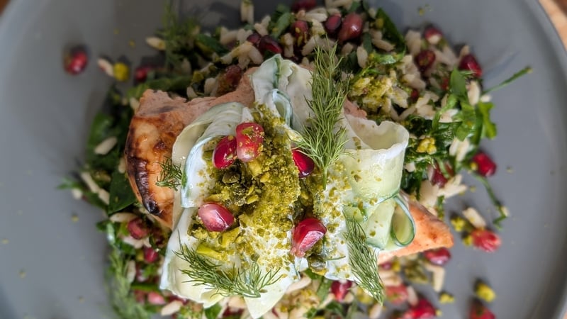 Recipe courtesy of Irish Yogurt Clonakilty and Eunice Power