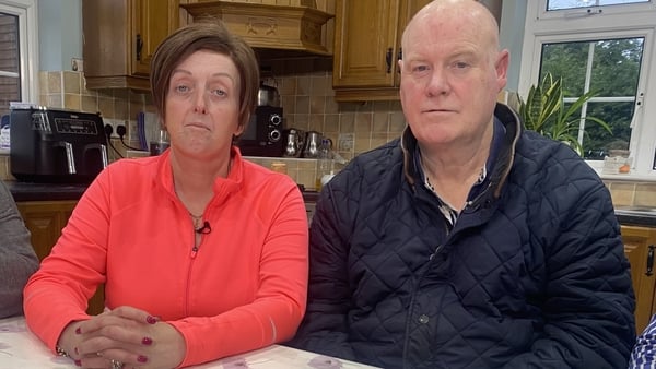 Joe Drennan's parents, Marguerite and Tim, expressed relief that the DPP would appeal the sentence handed down to the man who killed him