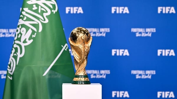 Saudi Arabai will host the World Cup in nine years' time